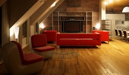 Wood flooring: "there's nothing like it" says designers